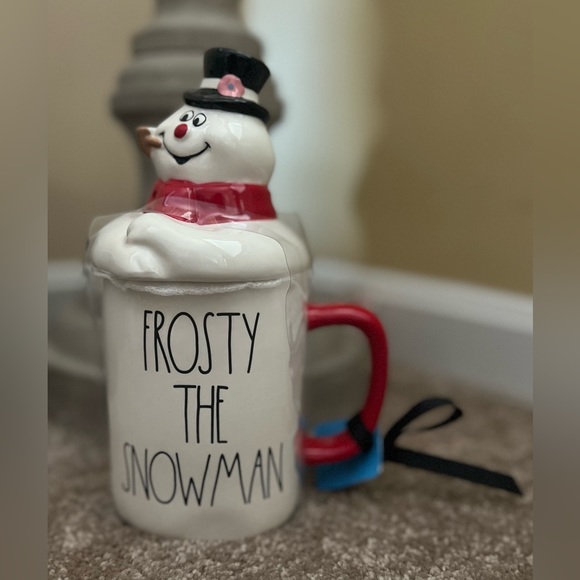 Frosty the Snowman ☕️ with Topper - Picture 1 of 4